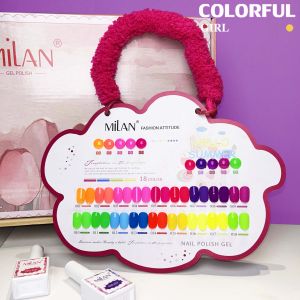 Gel Milan New  New Arrival 18 Colors Pastel with Delivery Milan New Arrival 18 Colors Pastel with Delivery Milan New Arrival 18 Colors with Color Chart Cute