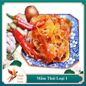 MẮM THÁI ĐẶC SẢN CHÂU ĐỐC NGON DIỆU ĐẠM ĐÀ HƯƠNG THƠM NGỌT NGÀO HỦ 500GR