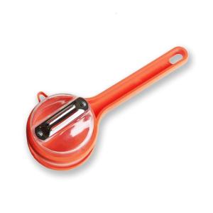 Peeling Tool With Storage Box And Vegetable Peeler With Container Double-Sided Stainless Steel Multi-Function Peeler For Home Kitchen