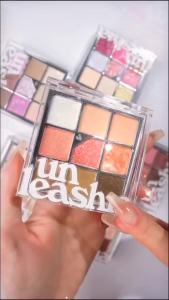 Bảng phấn mắt 9 màu UNLEASHIA Glitter Eye Palette
