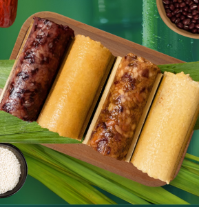 [XBYDZSW] 新鲜手工竹筒粽子Fresh handmade Bamboo tube zongzi 2 ready-to-eat products