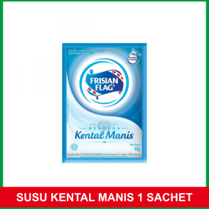 Frisian Flag Indomilk Enaak Kemasan Sachet 1x38g Murah