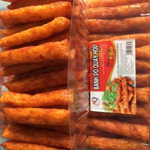 [HCM] Bánh pò quẩy hộp lớn khoảng 70 que Ngọc Quỳnh hộp lớn 320g - món ăn vặt hot trend - đồ ăn vặt - ăn vặt