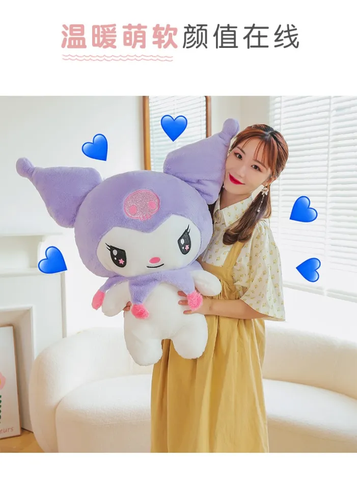 Giant My Melody Plush Cosplay Panda Sanrio Room Decor Kawaii Accessories  Hello Kitty Peluches Soft Anime Plushie Toys For Girls - Stuffed & Plush  Animals - AliExpress