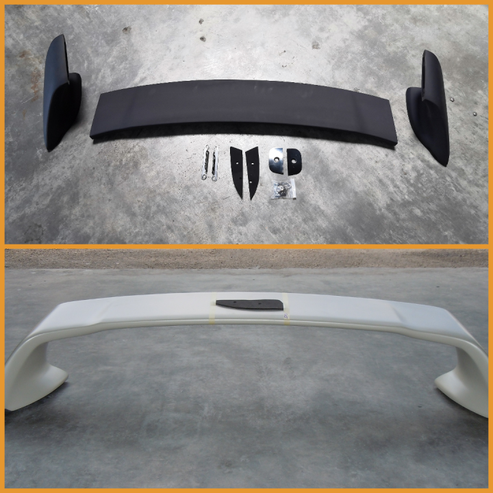 Honda Civic FD 2006 '06 Type R Style Rear Spoiler - ABS / Premium FRP ...
