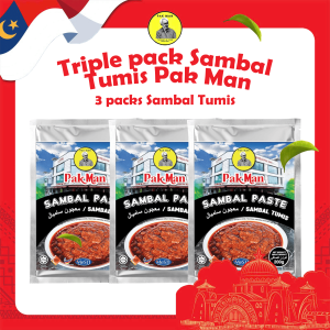 Triple Pack Sambal Tumis Pak Man