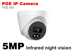 Acarte POE IP Camera 8MP/5MP/4MP Infrared Night Vision Indoor Network Security  IP Camera