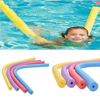 EMChild Adult Flexible Learn Swimming Pool Noodle Water Float Floating Aid