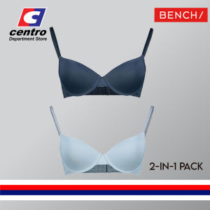 Bnch TUR0029 Push-Up-Bra 2-in-1 Gray/Blue