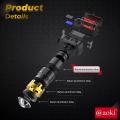 Senter Kepala LED Zoom 90 Watt 2000 Lumen Aoki IRONEDGE Design AK-3655A. 