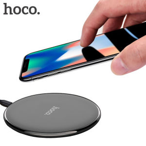 Đế sạc nhanh không dây Hoco CW6 Pro hỗ trợ sạc nhanh chuẩn Qi 15W dùng cho iPhone Samsung Oppo Huawei...