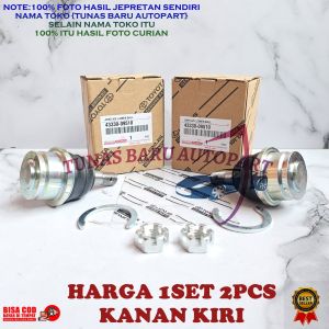 BOL JOIN BAWAH LOWER TOYOTA INNOVA HILUX FORTUNER 1SET 2PCS 43330-09511