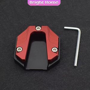 แผ่นรองขาตั้ง สกู๊ตเตอร์รถจักรยานยนต์ ส่วนต่อขยายขาตั้ง แข็งแรงและทนต่อการสึกหรอ Bracket Pad