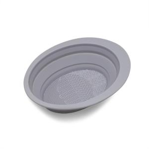 Foldable Silicone Make Up WashingBowl Brush Cleaner Scrubbing Portable Washing Tool Cleaning Bowl & Drying Mesh Dulang Pembersih Berus Solekan Cuci Bersih Tanpa Rosakkan