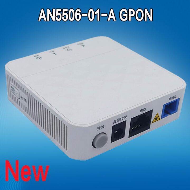 Original EPON ONU AN5506-01-A optical network unit with 1GE+1FE LAN ...