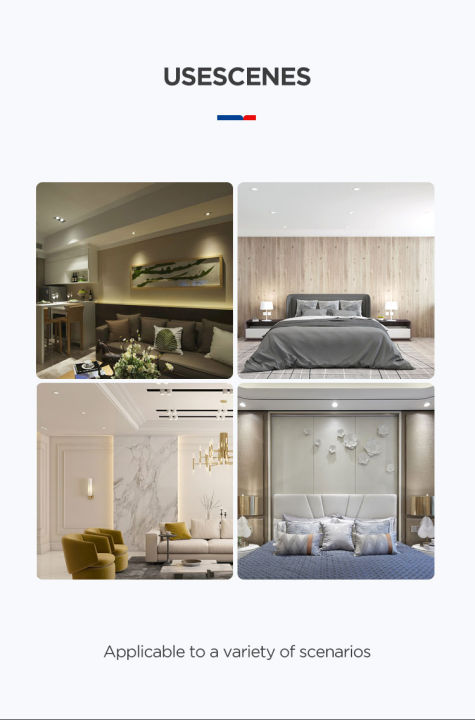 Decovolt%209watts%209000k%20LED%20Downlight%20Recessed%20Pin%20Lights%20Panel%20Ceiling%20Lights%20Home%20Decor%20Lighting%20Monochrome%20concealed%20panel%20downlight%20-%20Image%206