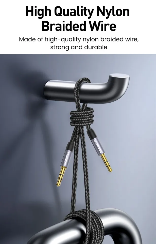 Stereo 1.5m,3m,5m,10m 3.5mm Audio to 3.5mm Audio Jack Cable Buy 1 Take 1 Or 1Pcs | Lazada PH