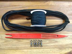 เชือกผูกขาไก่ เชือกล่ามขาไก่ เชือกมัดขาไก่ แบบครบชุดถักเอง อ่านรายละเอียดก่อนสั่ง