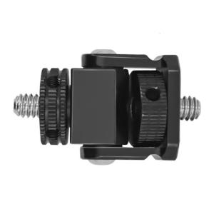 Lightweight Multiple Angle Snail PTZ Mini Monitors Mount Holder Action Cameras 360 Degree Rotation 180 Degree Tilt