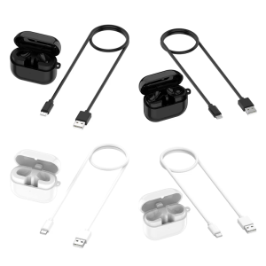 Earbuds Charging Case Featuring Wireless Charging Technology And Scratch Resistant Construction Suitable for Buds 3 R530