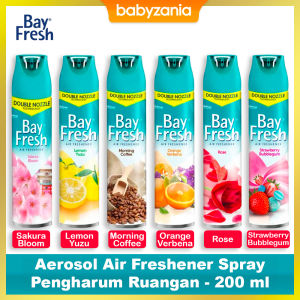 Bayfresh Aerosol Air Freshener Spray Pengharum Ruangan - 200 ml