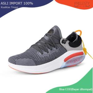 Prelesty Terlaris Mewah Sepatu Sneakers Lari Pria Casual Fitness Sepatu Keren Sports Olahraga Running Anti Slip Ringan Empuk Jogging Shoes 353