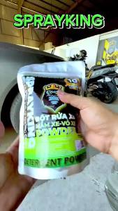 Túi Bột Rửa Xe-Mâm xe-Vỏ Lốp Xe Sprayking 700 GRAM Pha 8-10 lít Dung Dịch Rửa Dàn ChânMâmVỏ xe cho xe máyô tôSạch X