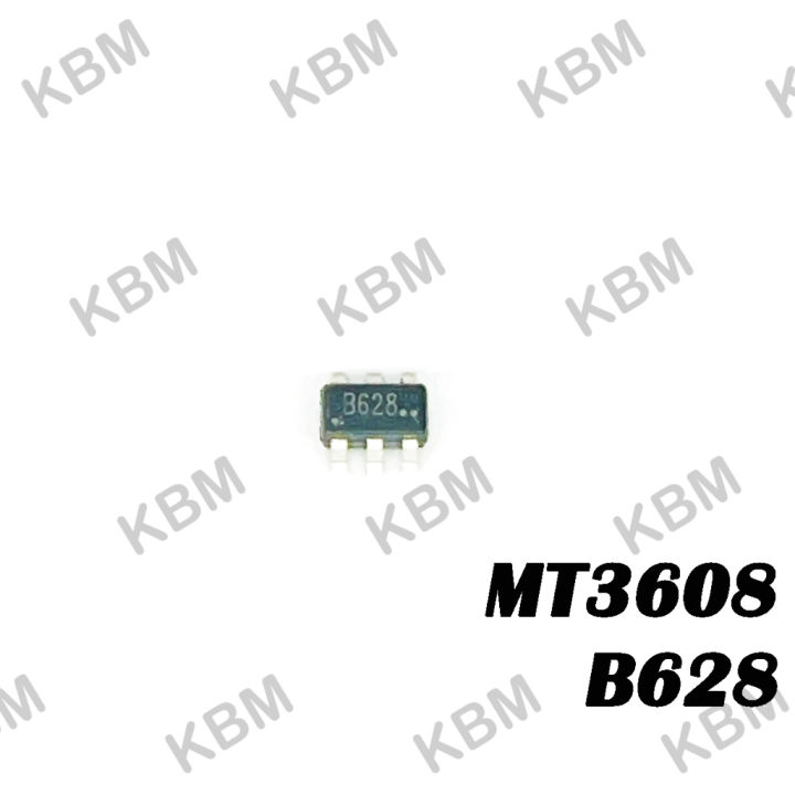 Integrated Circuit (IC) MT3608 B628 SOT23-6 | Lazada.co.th