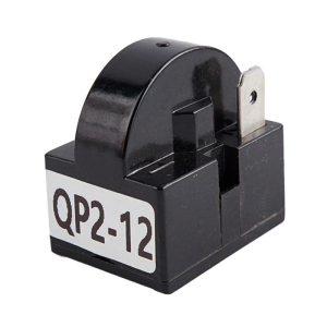 QP2-12 QP2-22 QP2-33 Energy Saving PTC For Freezer Refrigerator Compressor Heat Resistant Thermal Protector
