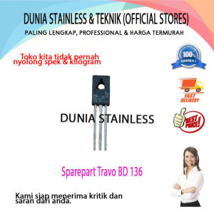 Sparepart Travo BD 136