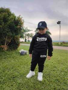 JONAS (POSSITIVE ENERGY) HOODIE/JOGGER KIDS TERNO (WITH SIZES FROM 1 TO 8 Y.O) BY:JLC