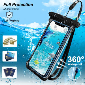 IP68 Universal Waterproof Phone Case Water Proof Bag Mobile Cover For iPhone 13 12 11 Pro Max X Xs 8 Xiaomi Huawei Samsung S22 ultra redmi Suitable for all mobile phone series