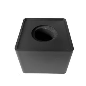 Portable Interviews Microphones Handle for Wireless Systems with Secure Foam Covers for Clear Sound Recording