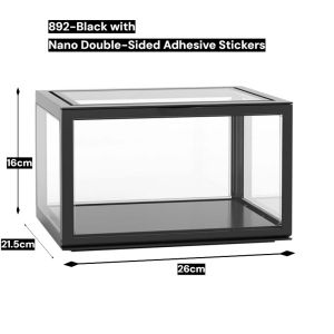 892 Funky Pop Storage Box | Magnetic Blind Box Organizer | Cool Stackable Case for Figures