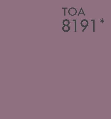 TOA Paint Shield1 ด้าน ภายใน (1/4กล. , 1กล. , 2.5กล. )( เฉดสี ม่วง ) สี ...