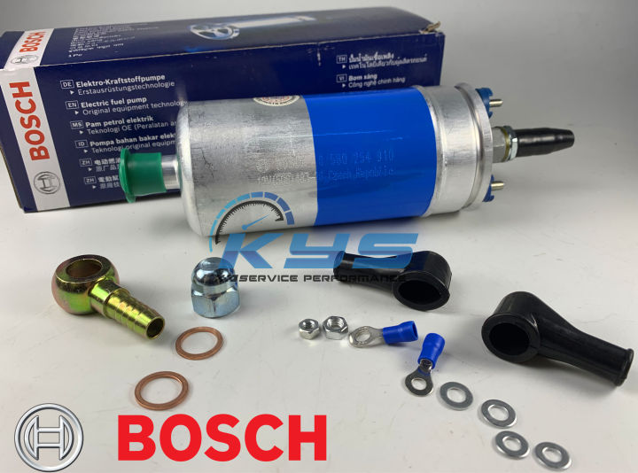 BOSCH FUEL PUMP big fat 60MM MERCEDES BENZ W123 W124 W126 W201