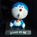 Doraemon Nobita 叮当 大雄 Cute Version Shaking Head Toy Car Home Decor Toys 12cm. 