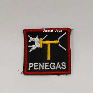 BADGE SANGGA Atribut  Pramuka Penegak