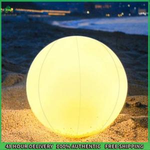 Sikiwind Inflatable Pool LED Balloon Remote Control Swimming Pool Luminous Inflatable Balloon 16 Colors Birthday Party Decoration