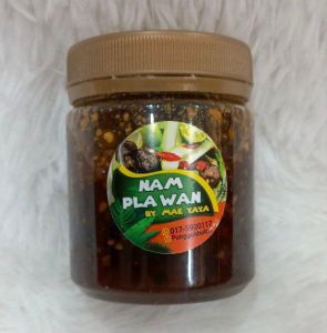 NAM PLA WAN BY MAE YAYA (285 grams) COLEK BUAH THAILAND ROJAK BUAH THAI NAMPLA WAN NAMPLAWAN VIRAL SEDAP MANISAN SIAM GULA KABUNG MURAH COLEK SIAM