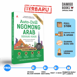 BUKU Bahasa ARAB - AUTO DRILL NGOMONG ARAB SEHARI-HARI