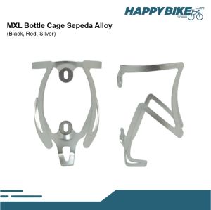 MXL Holder Botol Minum Sepeda Bottle Cage Alloy Dudukan Tempat Botol Minum Sepeda