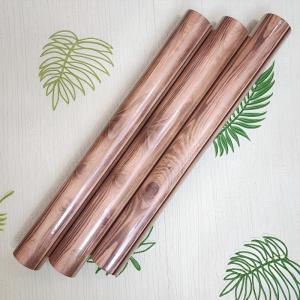 Wallpaper Wood Grain 10M x 45CM PVC Self Adhesive Waterproof Wallpaper Fabric Safe Home Decor Wall