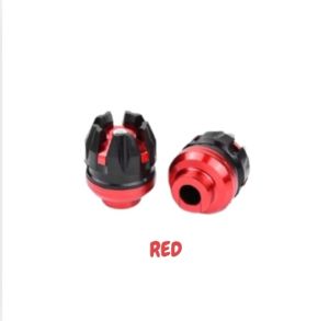 Suzuki Raider J 115 Motorcycle Accessories High quality Axle Cap Front Shock Nut Cap 1 Pair Universal