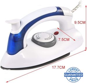 Travel Steam Iron Variable Temperature Control