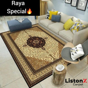 🇸🇬 BIG SALE> ListonX (4 Sizes) Carpet Viral 5D Designs Tatami Rug Carpets Persian Arabian Designs