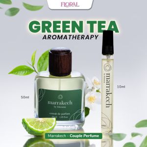 BHIRAMA Parfum Pria Marrakech Extrait De Parfum - Jasmin Green Tea Aromateraphy