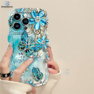 Local Casing hp Realme C53 C55 C31 C20 C30 C17 C35 C31 C12 Realme 10 5 9i 6 8i 8Pro 8 5i 7i 5 6i 6s C11 C21Y C25Y C15 C17 C2 C20A C3 Luxury Butterfly Soft Case XingDuo