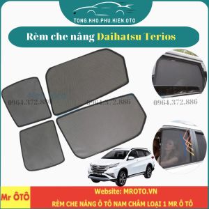 Rèm Che Nắng Xe Daihatsu Terios - Hàng Loại 1 Mr Ô Tô vải dày chống nắng tốt dễ lắp đặt vừa khít - Có hít nam châm