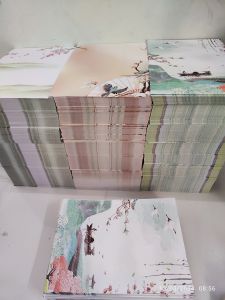 Giấy - Sổ viết Thư Pháp A4 - giấy dày 2 mặt